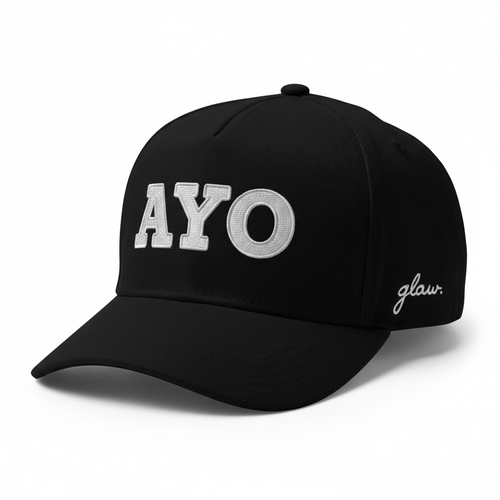 Casquette AYO avec glaw sur le côté