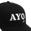Casquette noire AYO glaw