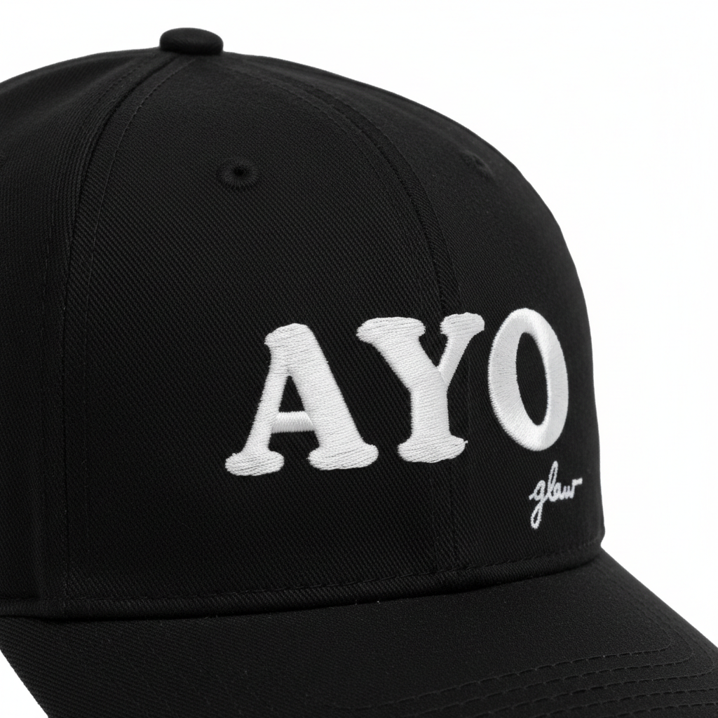 Casquette noire AYO glaw
