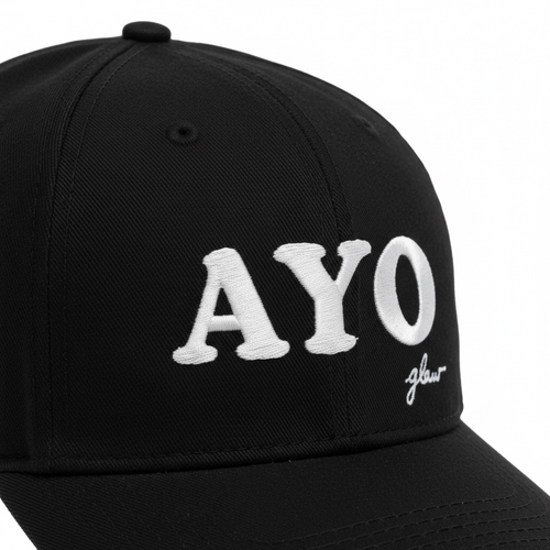 Casquette noire AYO glaw