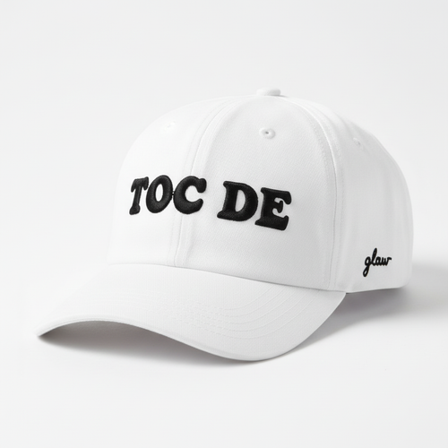 Casquette TOC DE blanche vintage