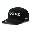 Casquette TOC DE noire vintage