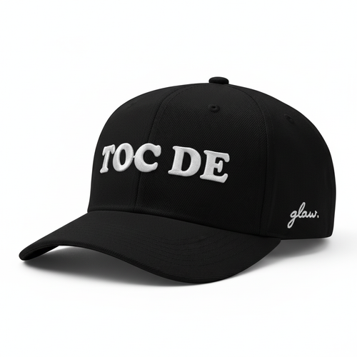 Casquette TOC DE noire vintage