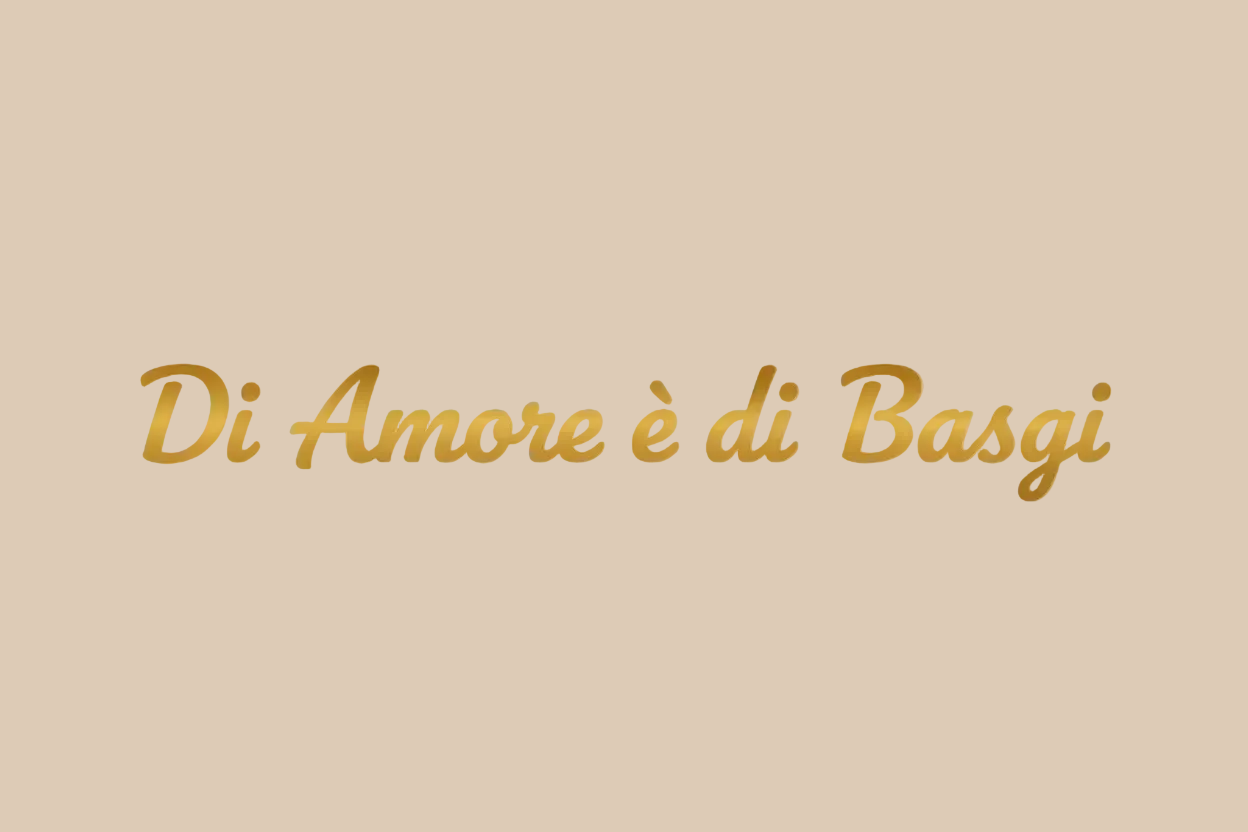 Logo Di Amore è di Basgi corrigé