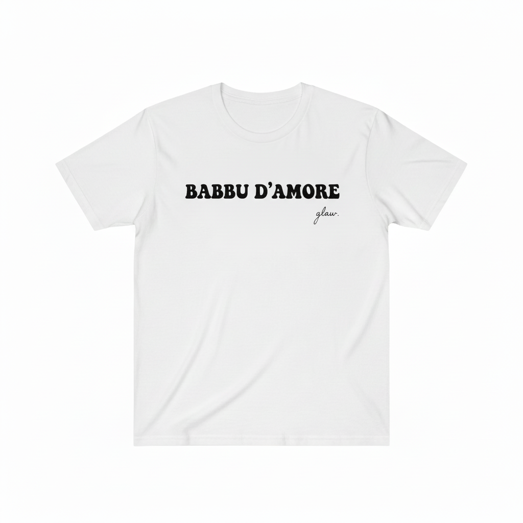 T-shirt BABBU D'AMORE glaw