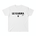 T-shirt blanc LE KARMA vintage
