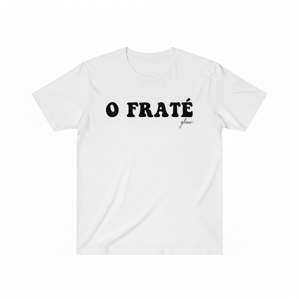 T-shirt O FRATÉ glaw vintage